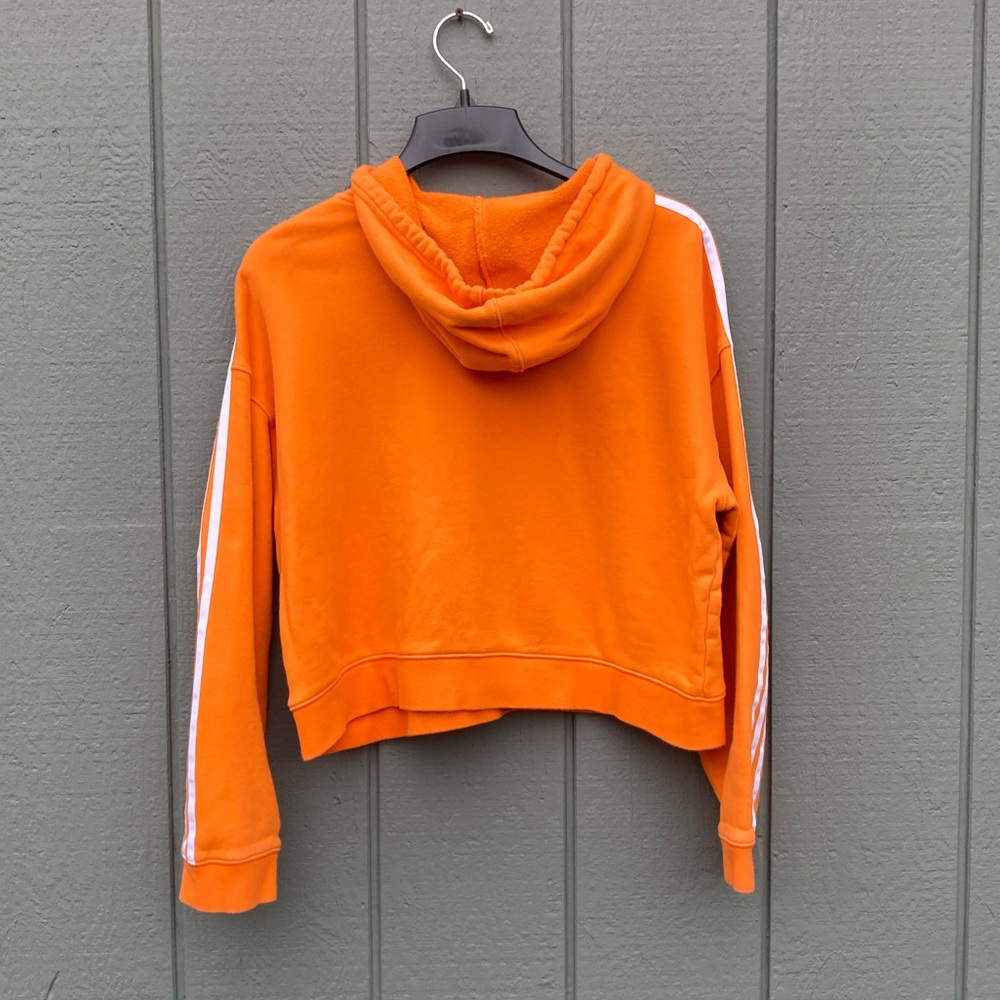 Adidas cropped hoodie - Picture 2 of 7